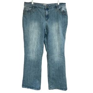 Boston Proper Studded Pockets Jeans